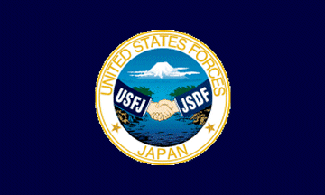 [US Forces Japan flag]